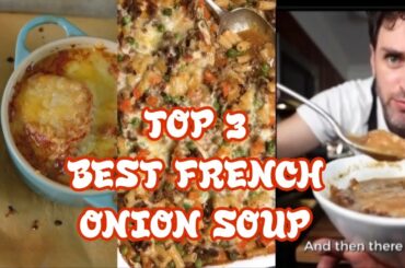 The Best French Onion Soups - Taste Test & Review