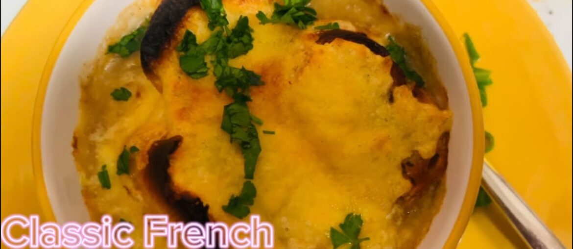 How Chefs Make Classic French Onion Soup By Ayesha’s Unique Cuisines #soups #food #cooking How Chefs Make Classic French Onion Soup By Ayesha’s Unique Cuisines #soups #food #cooking