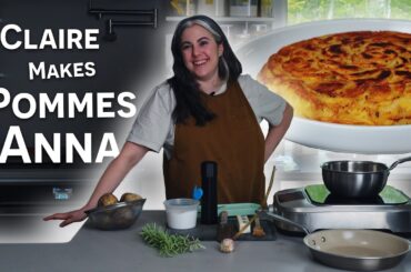 The Perfect Holiday Side Dish | Claire Saffitz’s Crispy Pommes Anna