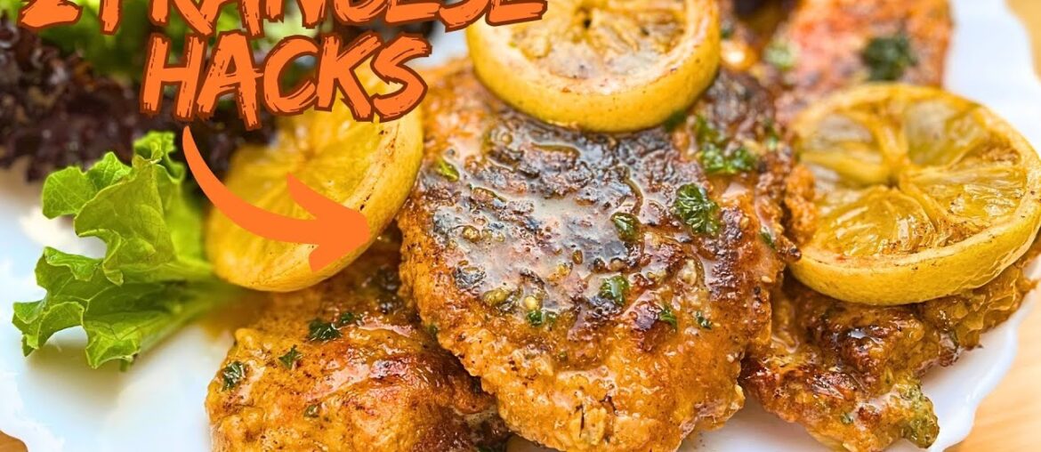 Chicken Francese (Lemon-Butter Wine Sauce) | Restaurant-Style in 20 Minutes Chicken Francese (Lemon-Butter Wine Sauce) | Restaurant-Style in 20 Minutes