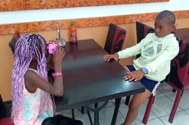 We love eating french food in Paris