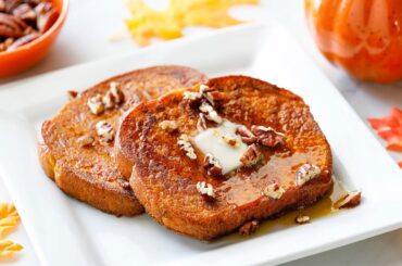 Pumpkin French Toast Recipe
