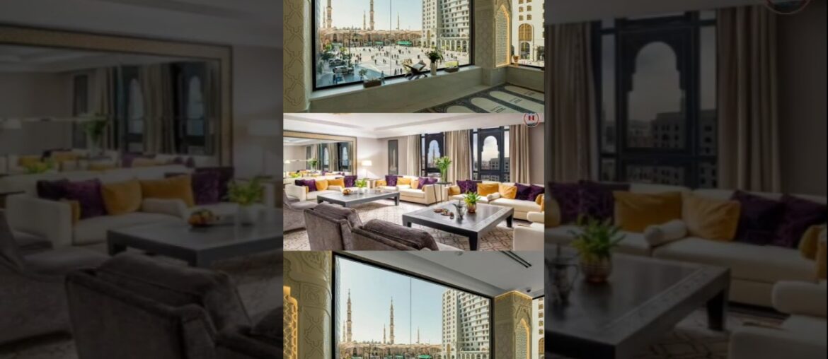 Sofitel Shahd Al Madinah 2025 | Luxury Hotel Near Prophet’s Mosque