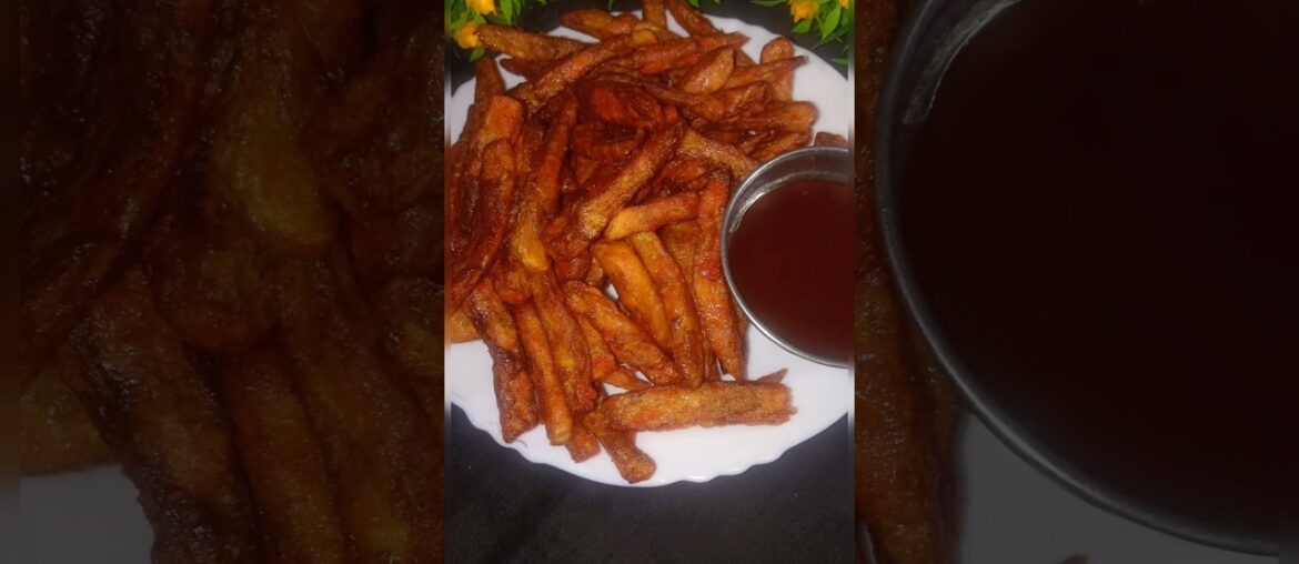French Fries Finger Recipe #frenchfries