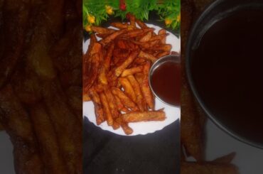 French Fries Finger Recipe #frenchfries