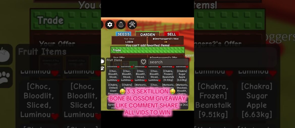 #gag #growagarden #growagardenroblox  #growagardenupdate #roblox #robloxshorts #kitsune #raccoon #rp