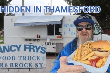 Found Behind the Post Office: Fancy Fries in Thamesford. #streetfood #foodie
