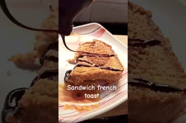 french toast sandwich recipe #shorts#viral#vedio