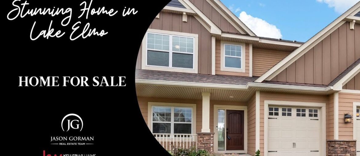 Stunning Home For Sale in Lake Elmo