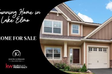 Stunning Home For Sale in Lake Elmo