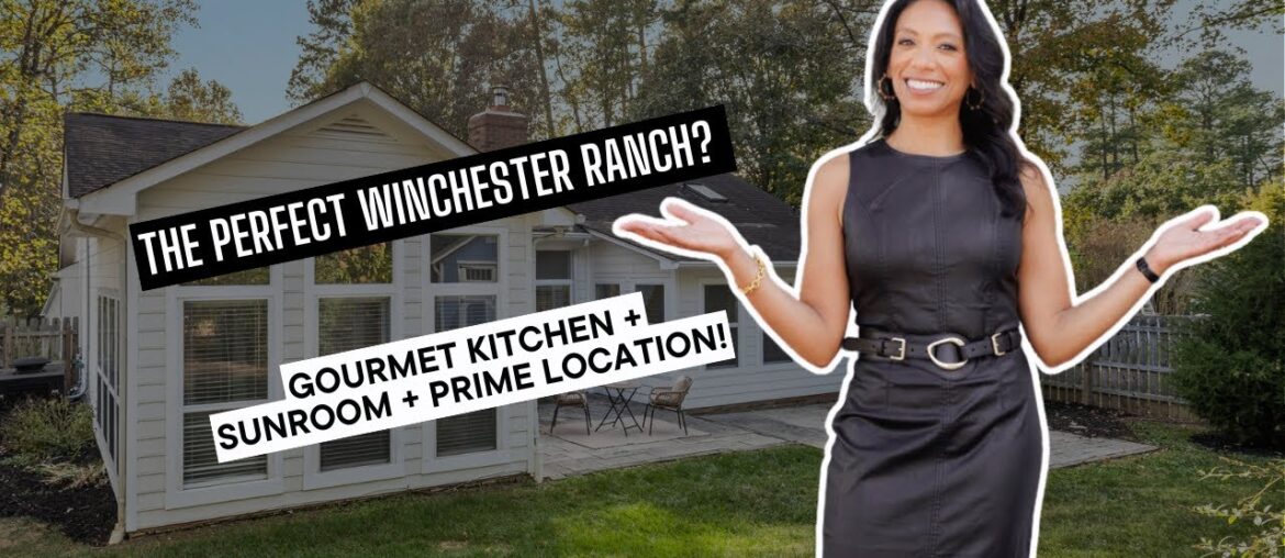 The Perfect Ranch? Gourmet Kitchen, Sunroom + Prime Location!