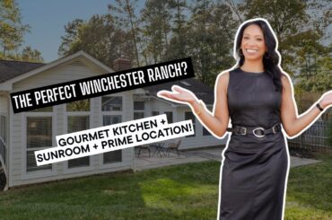 The Perfect Ranch? Gourmet Kitchen, Sunroom + Prime Location!