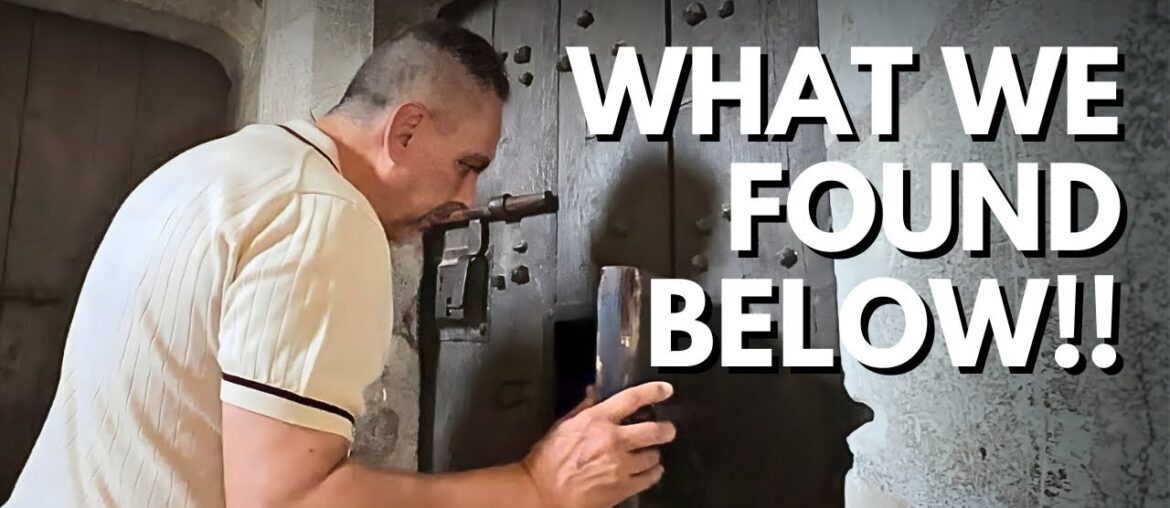 Forbidden Depths: Exploring 4 Hidden Castle Dungeons in France (Knights Templar, Revolution & More!)