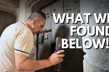Forbidden Depths: Exploring 4 Hidden Castle Dungeons in France (Knights Templar, Revolution & More!)