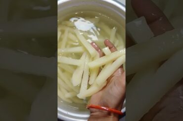 #french fries #potato sticks #snacks items #easy recipe #tea time snacks #crispy french fries