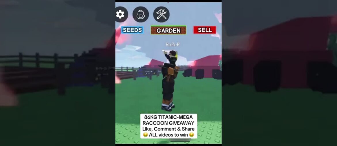 #gag #growagarden #growagardenroblox  #growagardenupdate #roblox #robloxshorts #kitsune #raccoon #rp