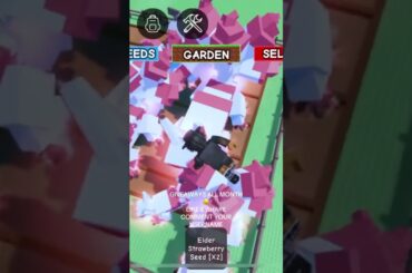 #gag #growagarden #growagardenroblox  #growagardenupdate #roblox #robloxshorts #kitsune #raccoon #rp