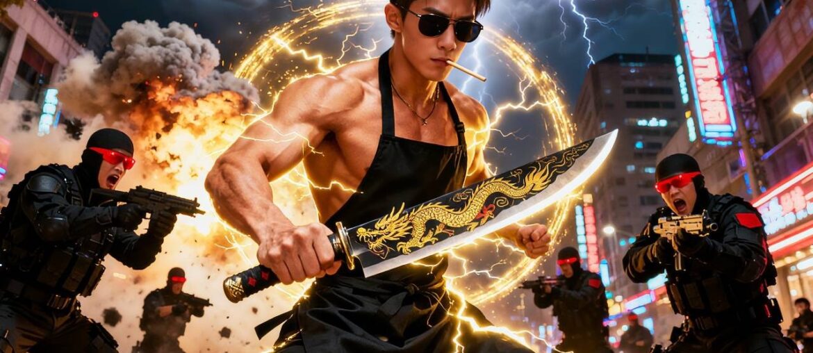 Poor chef everyone looked down on was actually a top agent! With one knife, he killed 500 soldiers! Poor chef everyone looked down on was actually a top agent! With one knife, he killed 500 soldiers!