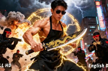 Poor chef everyone looked down on was actually a top agent! With one knife, he killed 500 soldiers!