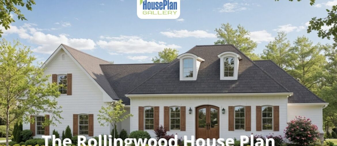 HPG-2851N – 3 Bed / 2 Bath French Country Plan by House Plan Gallery HPG-2851N - 3 Bed / 2 Bath French Country Plan by House Plan Gallery