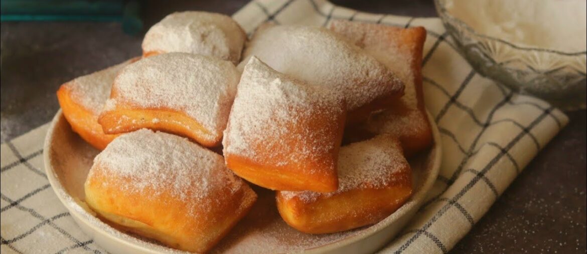 Beignet recipe | New Orleans Beignet recipe | French doughnuts