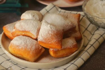Beignet recipe | New Orleans Beignet recipe | French doughnuts