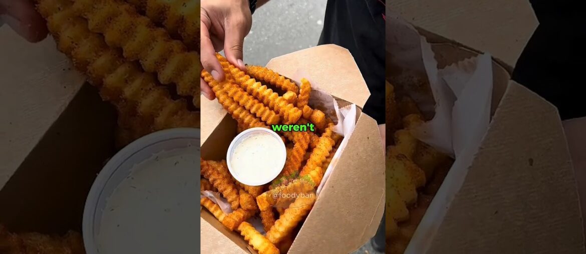 French Fries aren't actually French