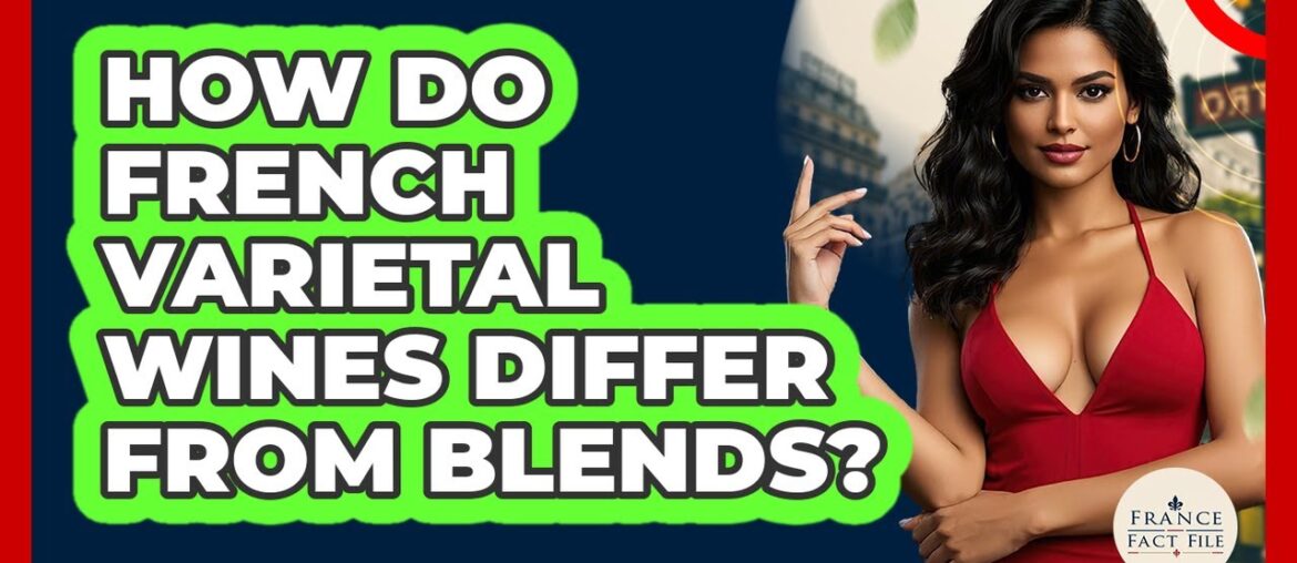 How Do French Varietal Wines Differ From Blends? – France Fact File How Do French Varietal Wines Differ From Blends? - France Fact File