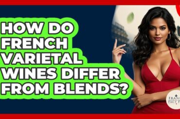 How Do French Varietal Wines Differ From Blends? - France Fact File