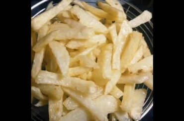Perfect Crispy French Fries | Easy Recipe for Restaurant-Quality Fries!! #HomemadeFries #CrispyFries