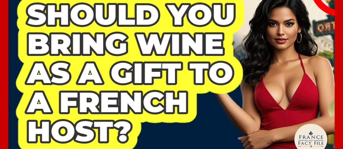 Should You Bring Wine As A Gift To A French Host? - France Fact File