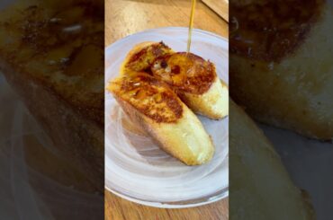 The MOST DIVINE French Toast To Grace Your Lips #shorts #food #recipe