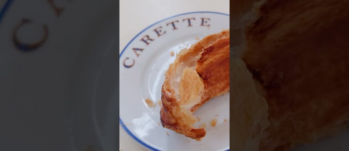 BLDS :: Breakfast at Carette in Paris France