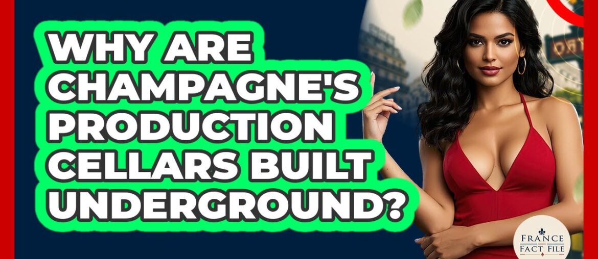 Why Are Champagne’s Production Cellars Built Underground? – France Fact File Why Are Champagne's Production Cellars Built Underground? - France Fact File