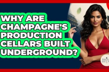 Why Are Champagne's Production Cellars Built Underground? - France Fact File