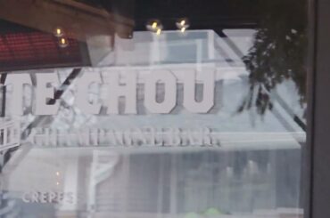 PETITE CHOU BISTRO & CHAMPAGNE BAR French Restaurant February 6, 2025 // CULINARY Restaurant