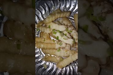 french fries with mozzarella cheese for kids evening snacks #food #snackideas #frenchfries #snacks