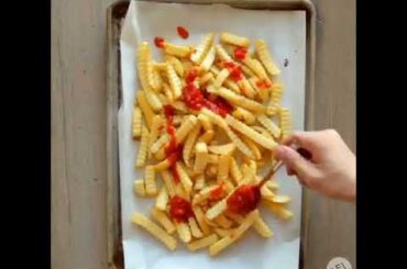 French Fries Crispy Keju Lumerr #chef #recipe #food #deliciousfood