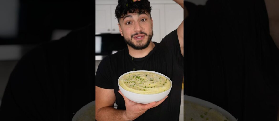 Garlic Parmesan Mashed Potatoes