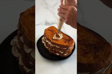 Pumpkin Spice Latte French Toast Recipe