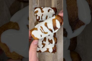 Cinnamon Roll French Toast Rolls! Recipe below in comments. #highprotein #lowcarb #airfryer