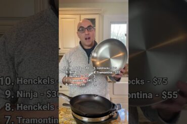 The Best Pans Under $100