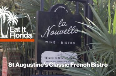 Inside St. Augustine’s Hottest French Restaurant|La Nouvelle & the Whiskey, Wine & Wildlife Festival