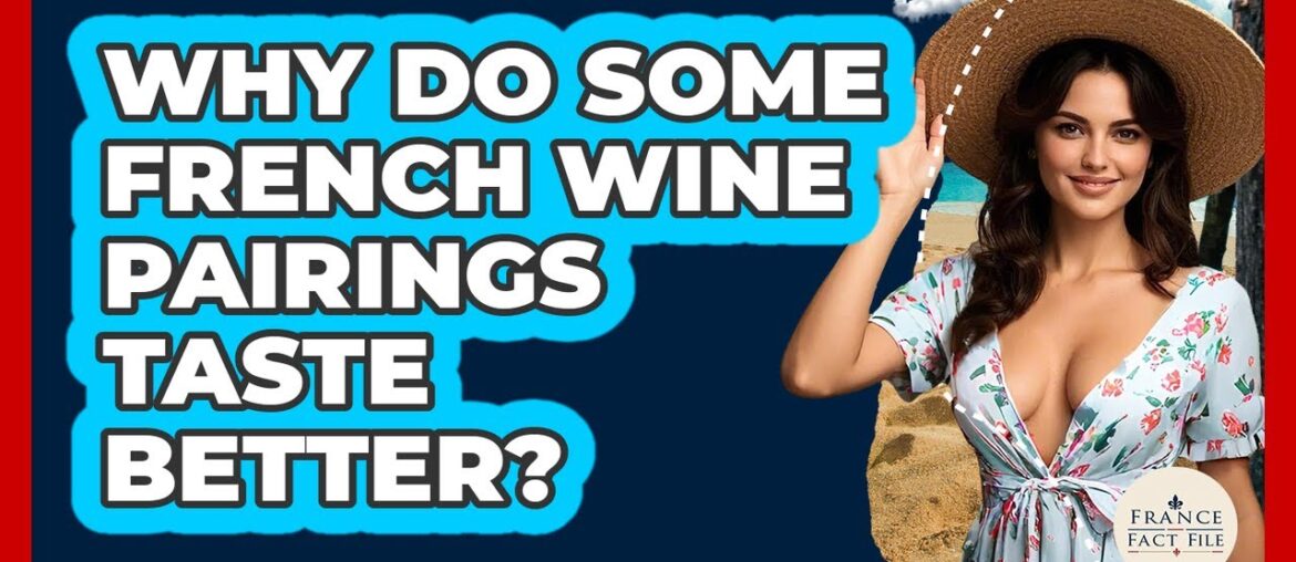 Why Do Some French Wine Pairings Taste Better? - France Fact File