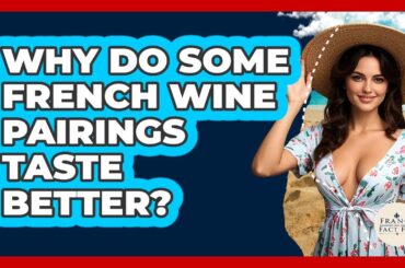 Why Do Some French Wine Pairings Taste Better? - France Fact File