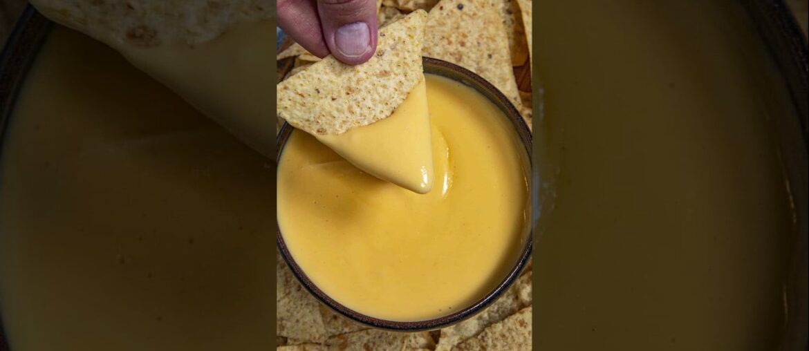 The BEST Nacho Cheese