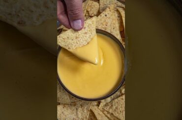 The BEST Nacho Cheese