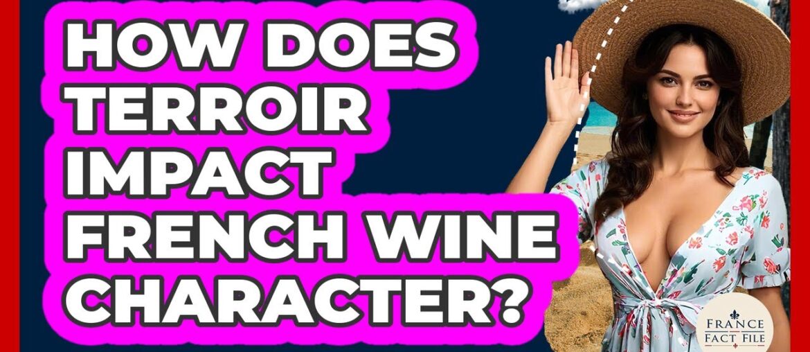 How Does Terroir Impact French Wine Character? - France Fact File