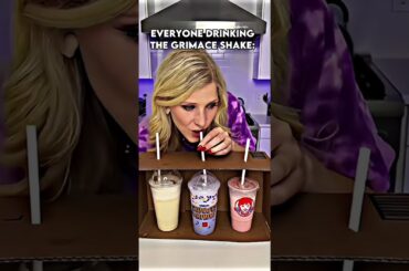People drinking the grimace shake but.. #shorts #edit #grimaceshake