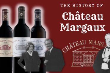 Chateau Margaux - One Of The Finest Wines #finewines #chateaumargaux #margaux #bordeauxwine